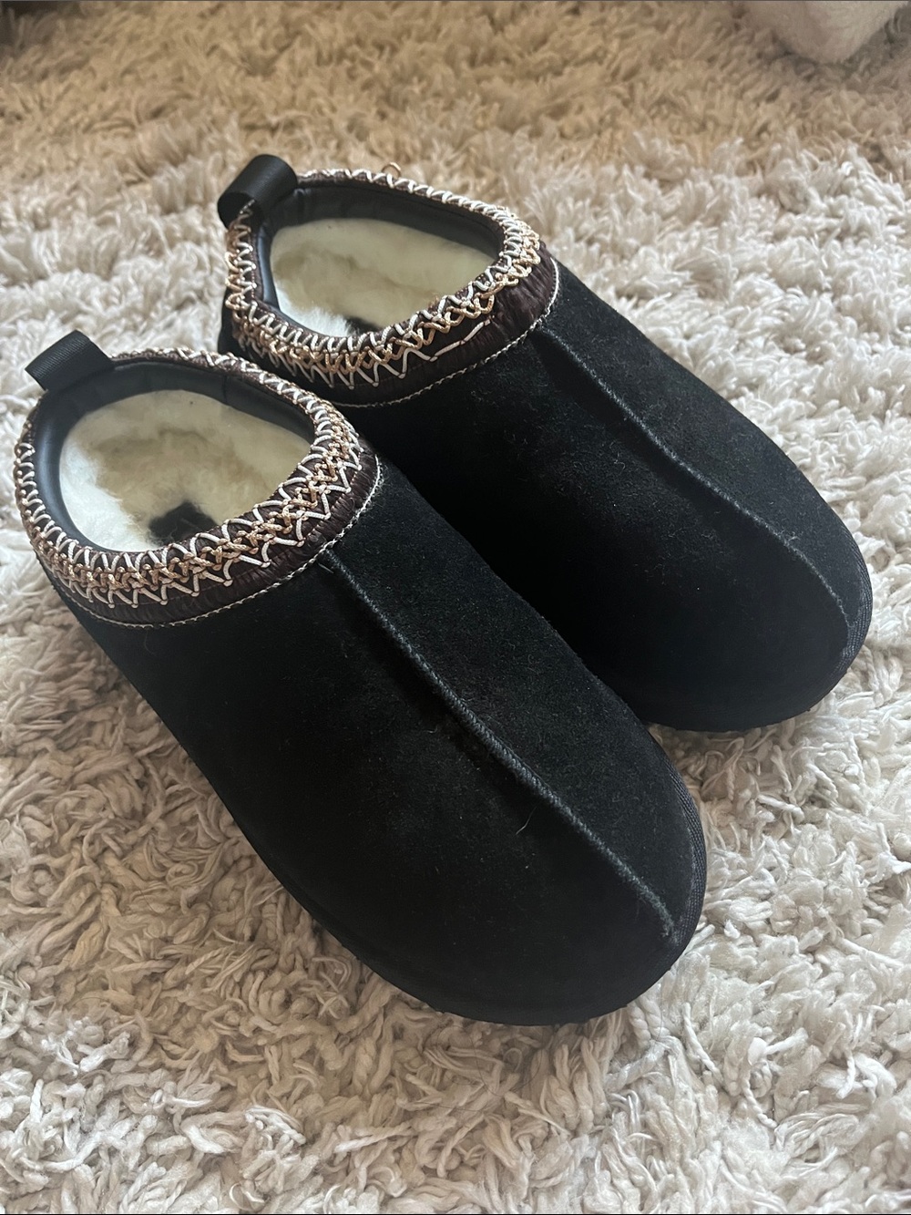Black “uggs” from project cloud